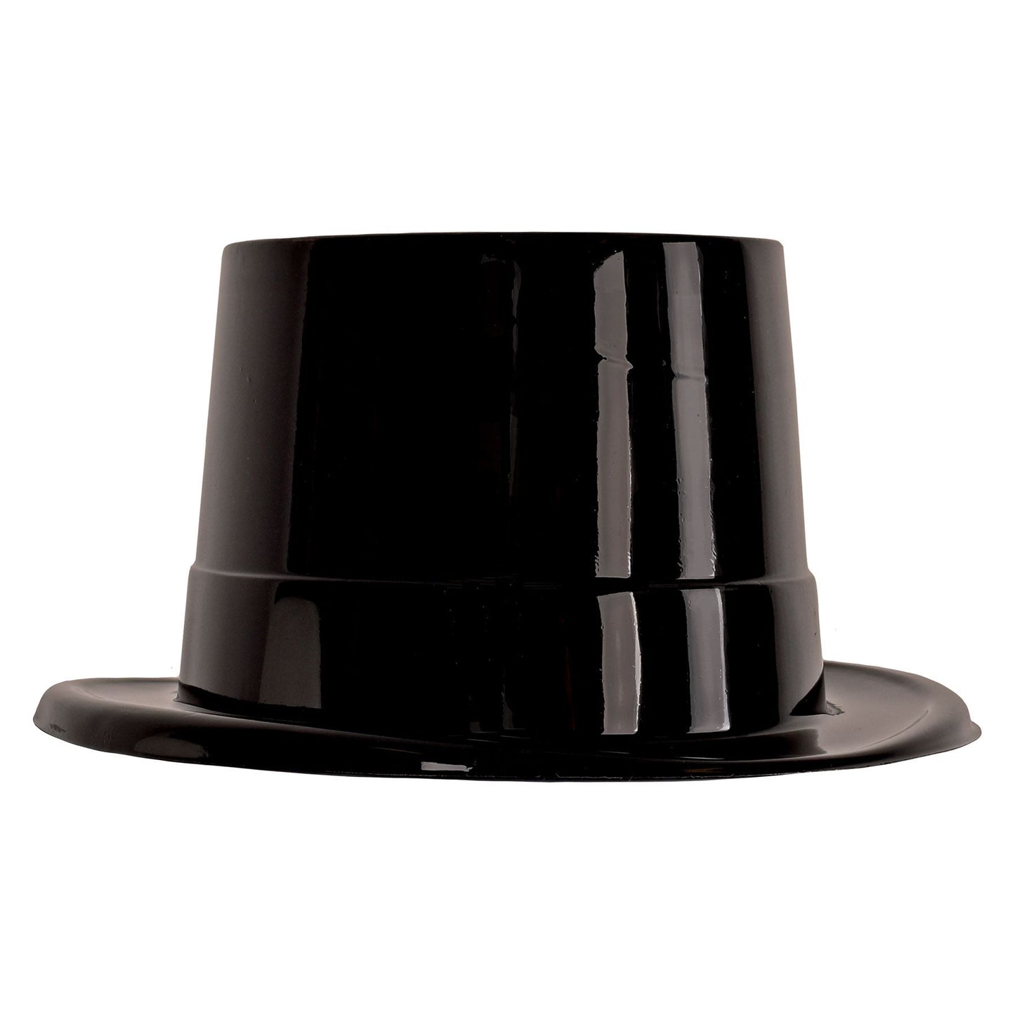 Beistle Black Plastic Topper Hat - General Occasion | Party Supply