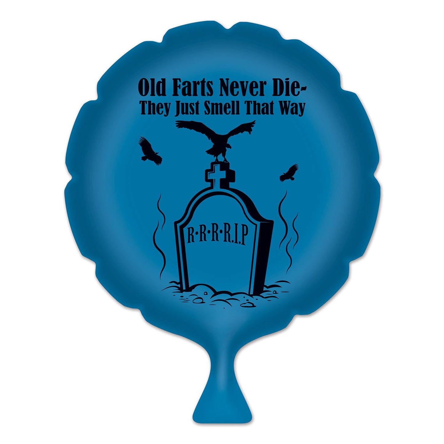 Beistle Old Farts Never Die Whoopee Cushion - Over-The-Hill | Party Supply