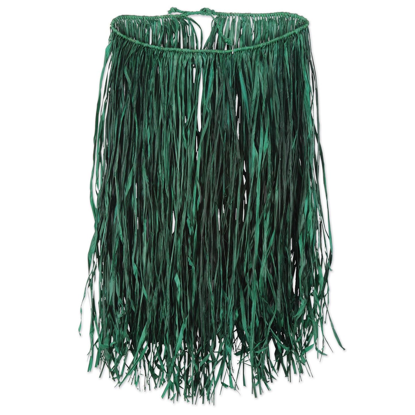 Beistle Value Raffia Hula Skirt (Adult Green) - Luau | Party Supply