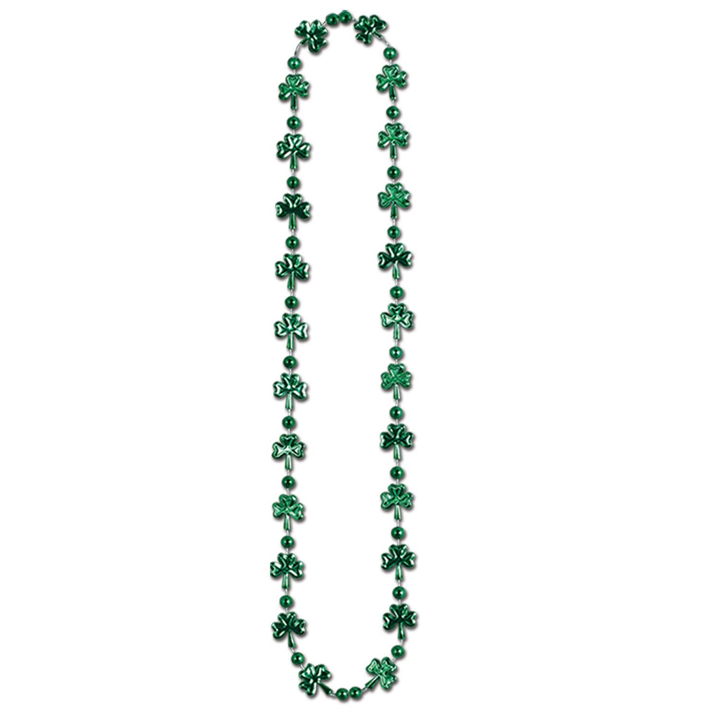 Beistle Shamrock Beads - St. Patricks | Party Supply | Decoration