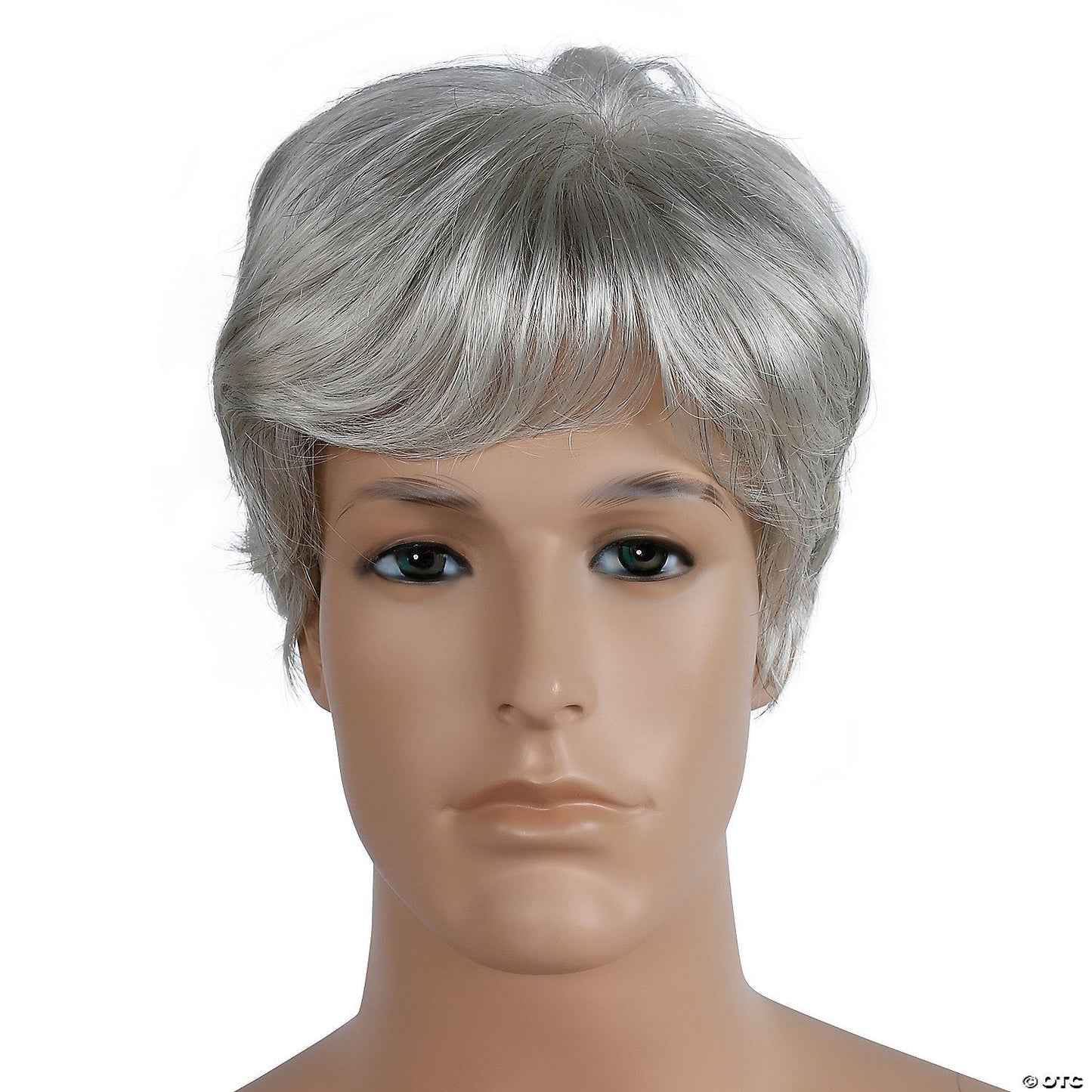 Mens Bargain Wig | Gray-Light