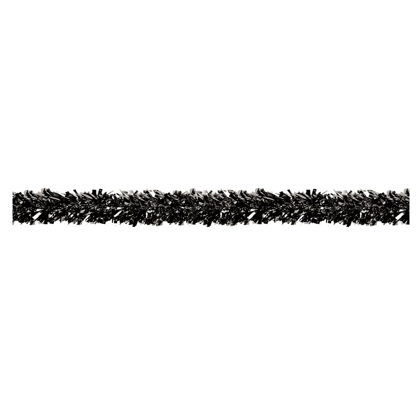 Beistle Black Gleam N Fest Festooning Garland - General Occasion | Party