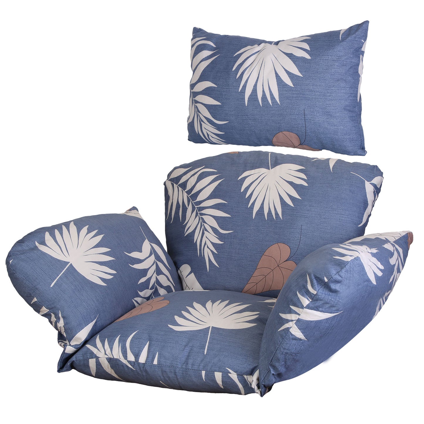 Egg Chair Cushion Hanging Basket Seat Cushion Thicken Soft Egg Swing Chair 9592