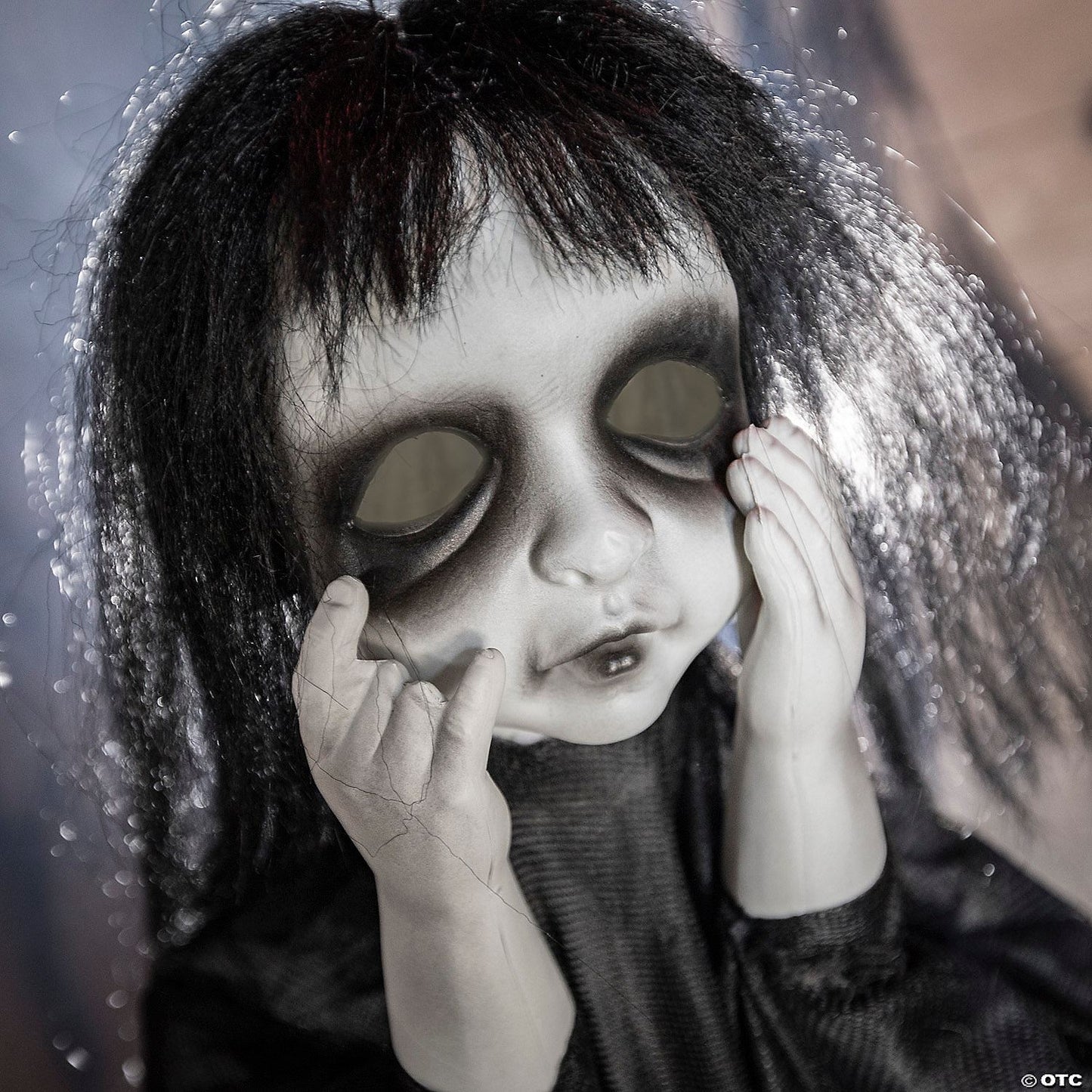 Girls | 11 3/4" x 43 1/4" Hanging Spooky Undead Girl Halloween Decoration