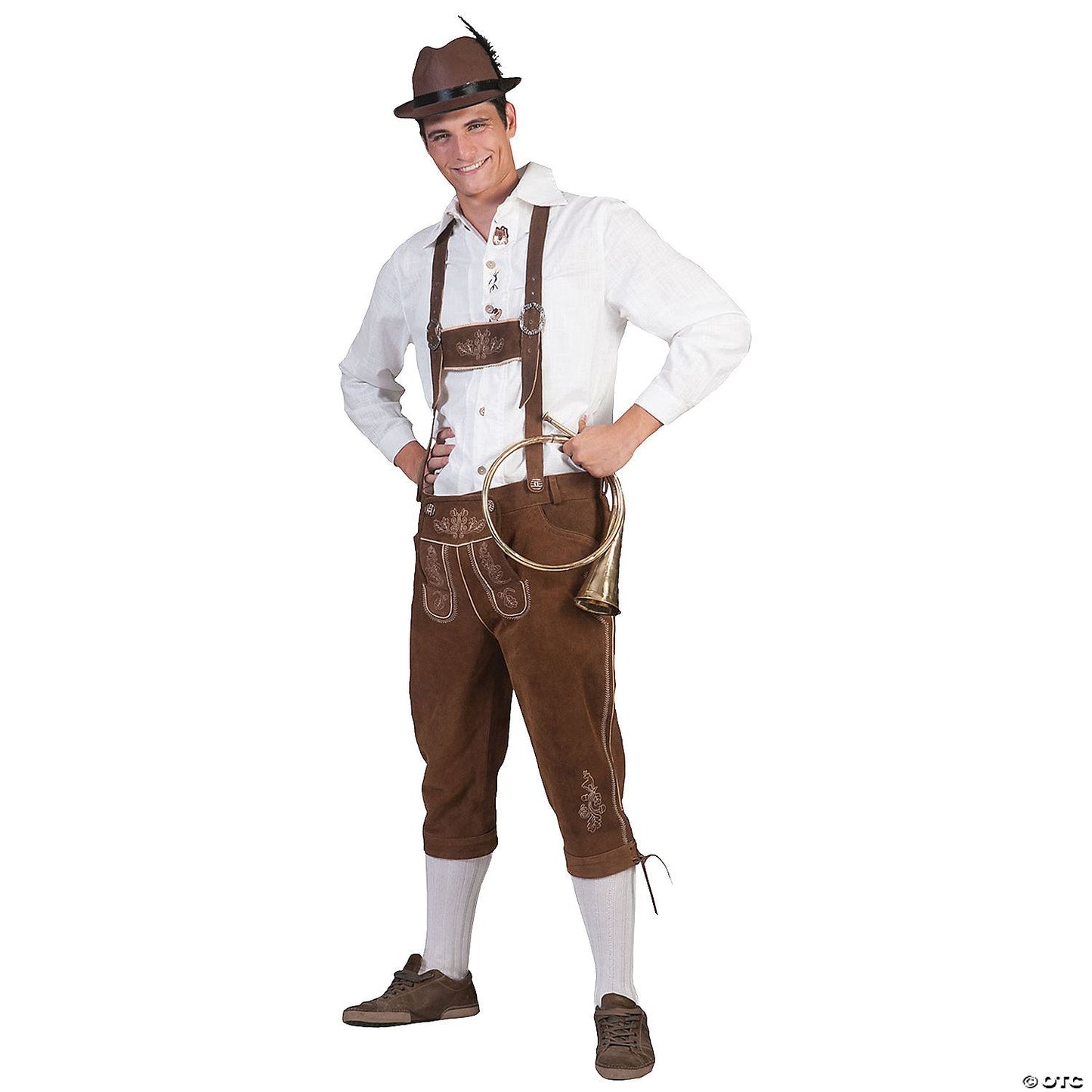 Mens Brown Tirol Bernd Pants