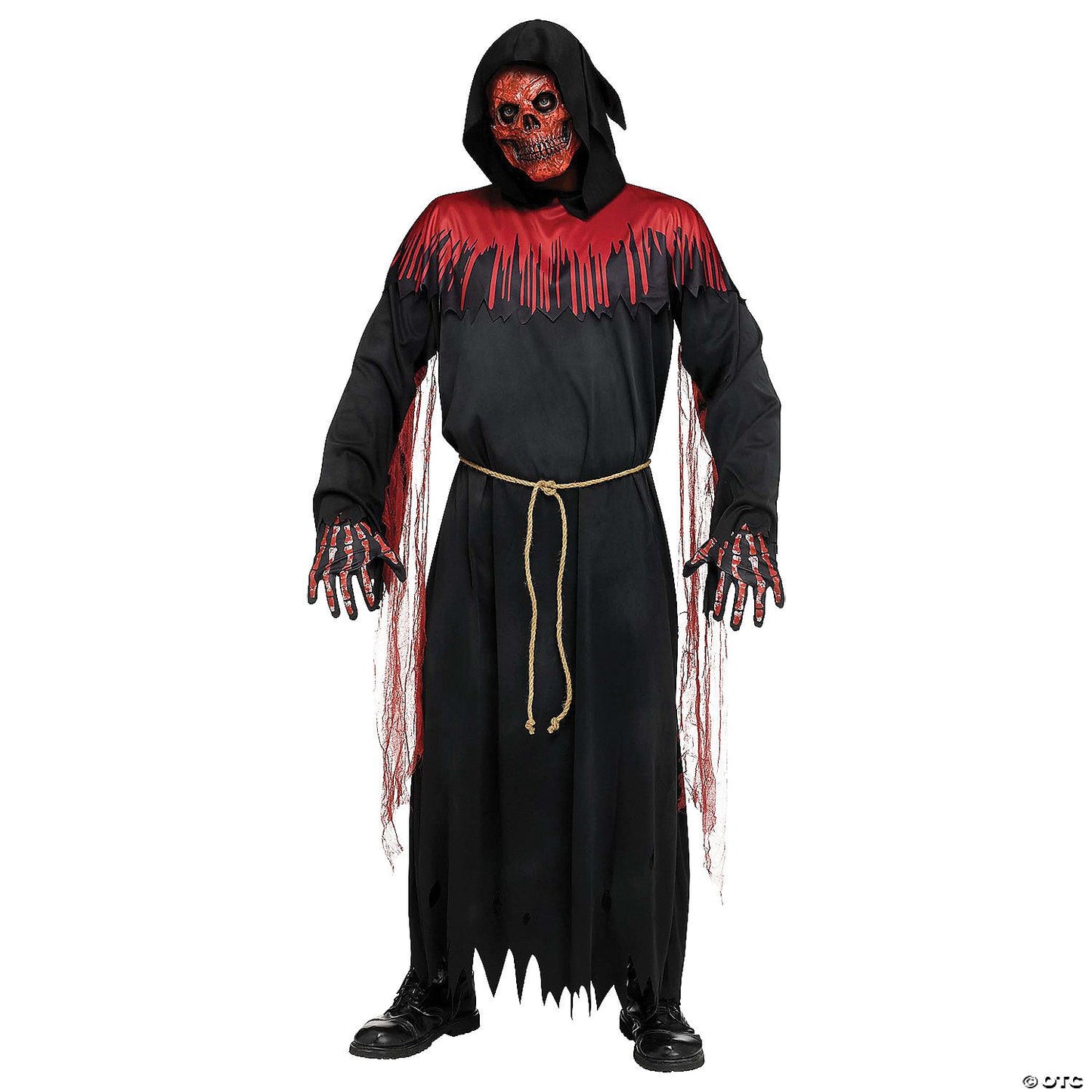 Adults Blood Rain Reaper Costume - Standard | Halloween Decoration
