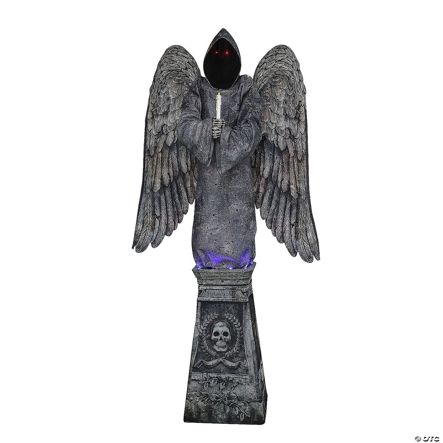 96" Cemetery Angel Animated Halloween Prop | Halloween Decoration