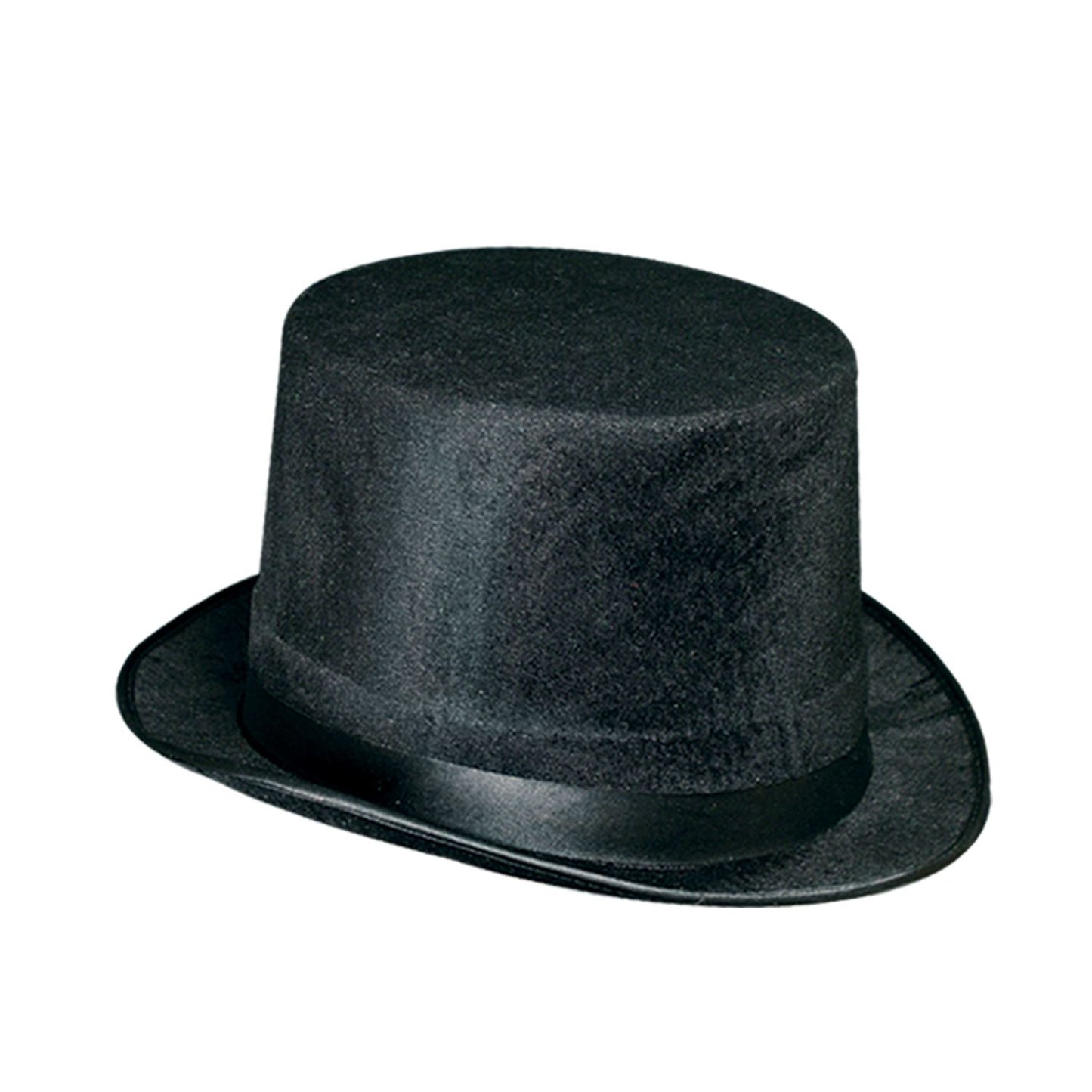 Beistle Black Vel-Felt Top Hat - General Occasion | Party Supply | Decoration
