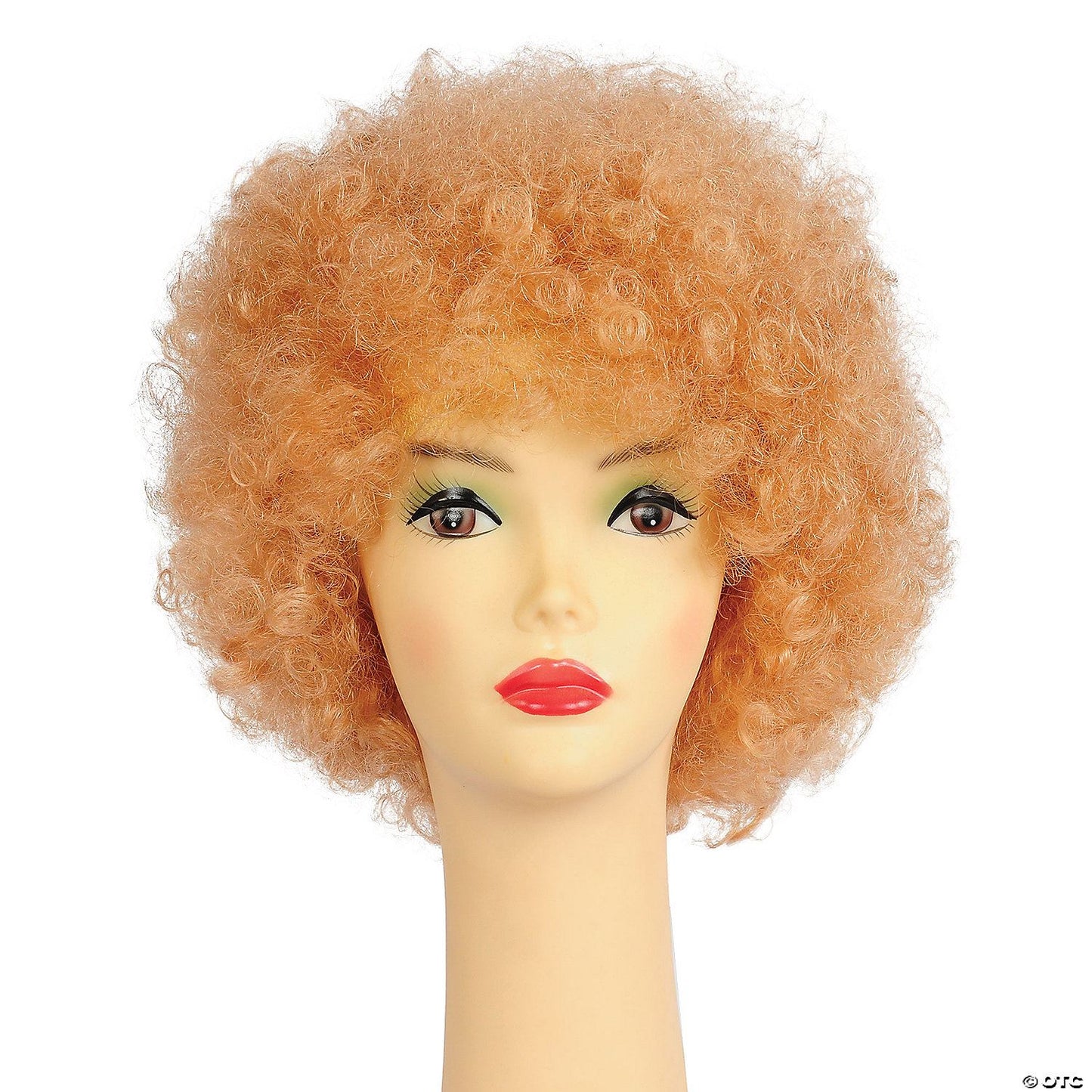 Adults Bargain Afro Wig | Champagne Blonde