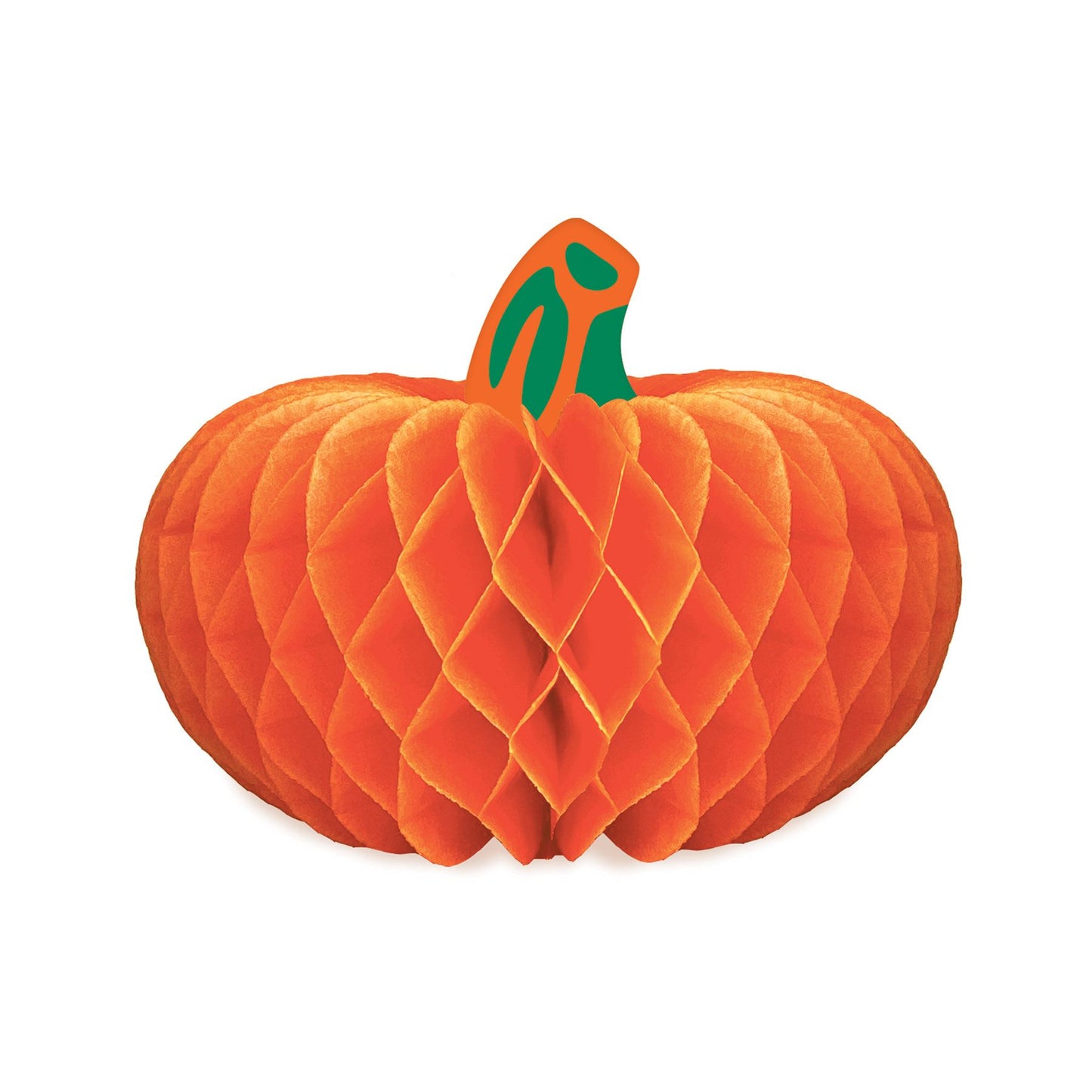 Beistle Tissue Pumpkins - 4 per package - Halloween | Party Supply