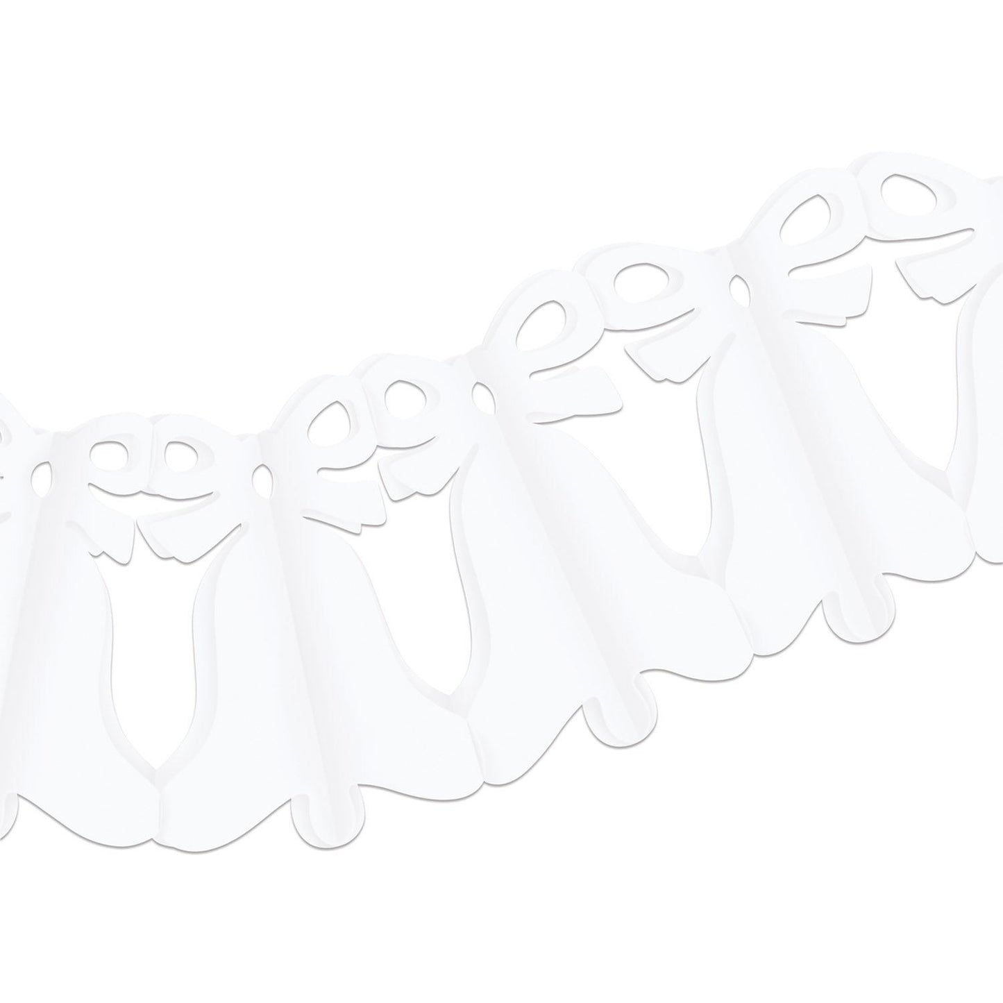 Beistle White Westminster Bell Garland - Wedding | Party Supply | Decoration