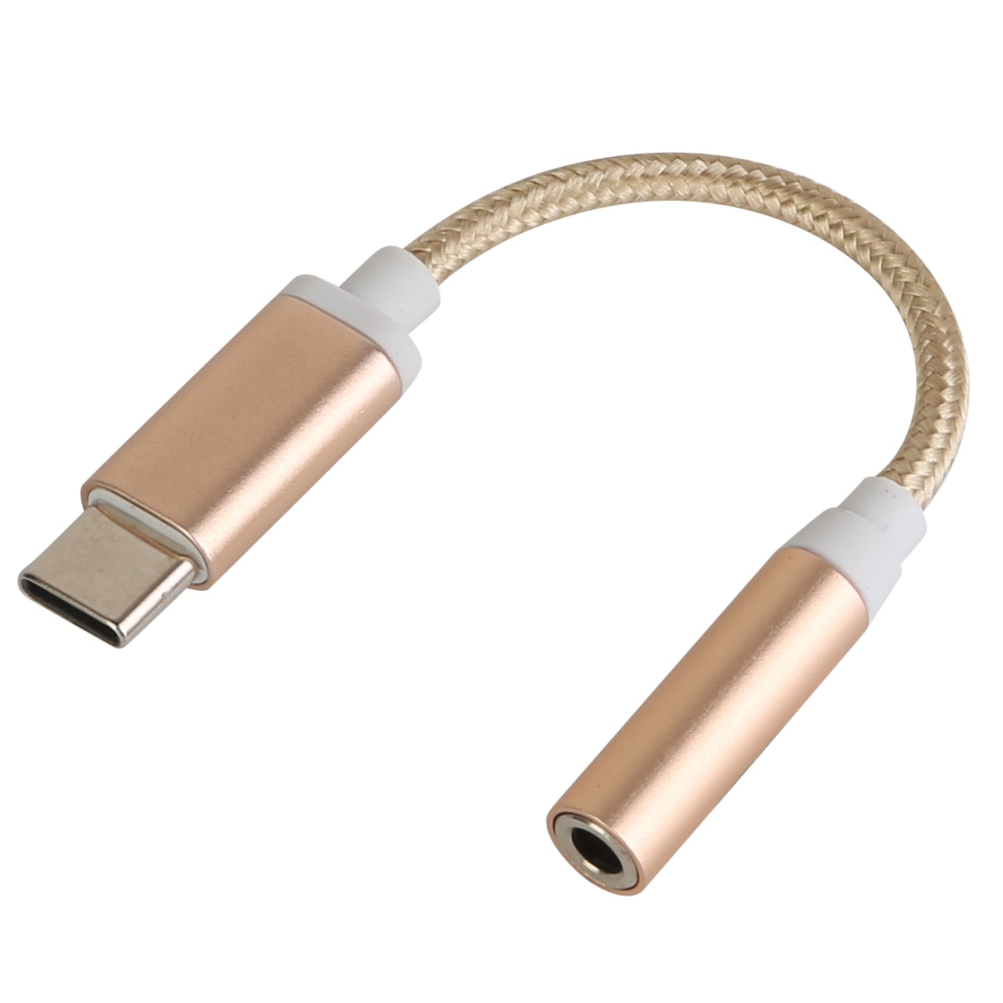 USB-C Type C Adapter Port to 3.5mm Aux Audio Jack Earphone Headphone Cable 7090