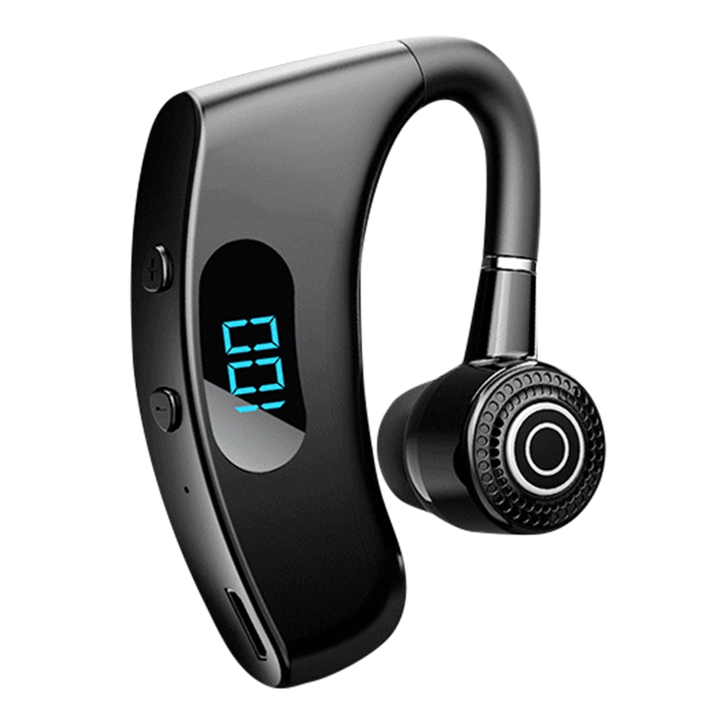 Unilateral Wireless V5.2 Earpiece Rechargeable Wireless in-Ear Headset with