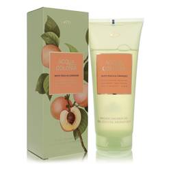 4711 Acqua Colonia White Peach & Coriander | 6.8 oz Shower Gel | Women