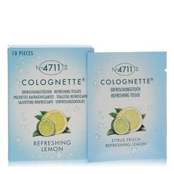 4711 Colognette Refreshing Lemon | -- Box Of 10 Refreshing Tissues | Men