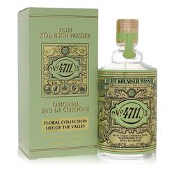 4711 Floral Collection Lily Of The Valley | 3.4 oz EDC Spray | Men