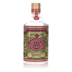 4711 Floral Collection Rose Eau De | Eau De Cologne Spray (Unisex Tester) | Men | 3.4 oz Eau De Cologne Spray