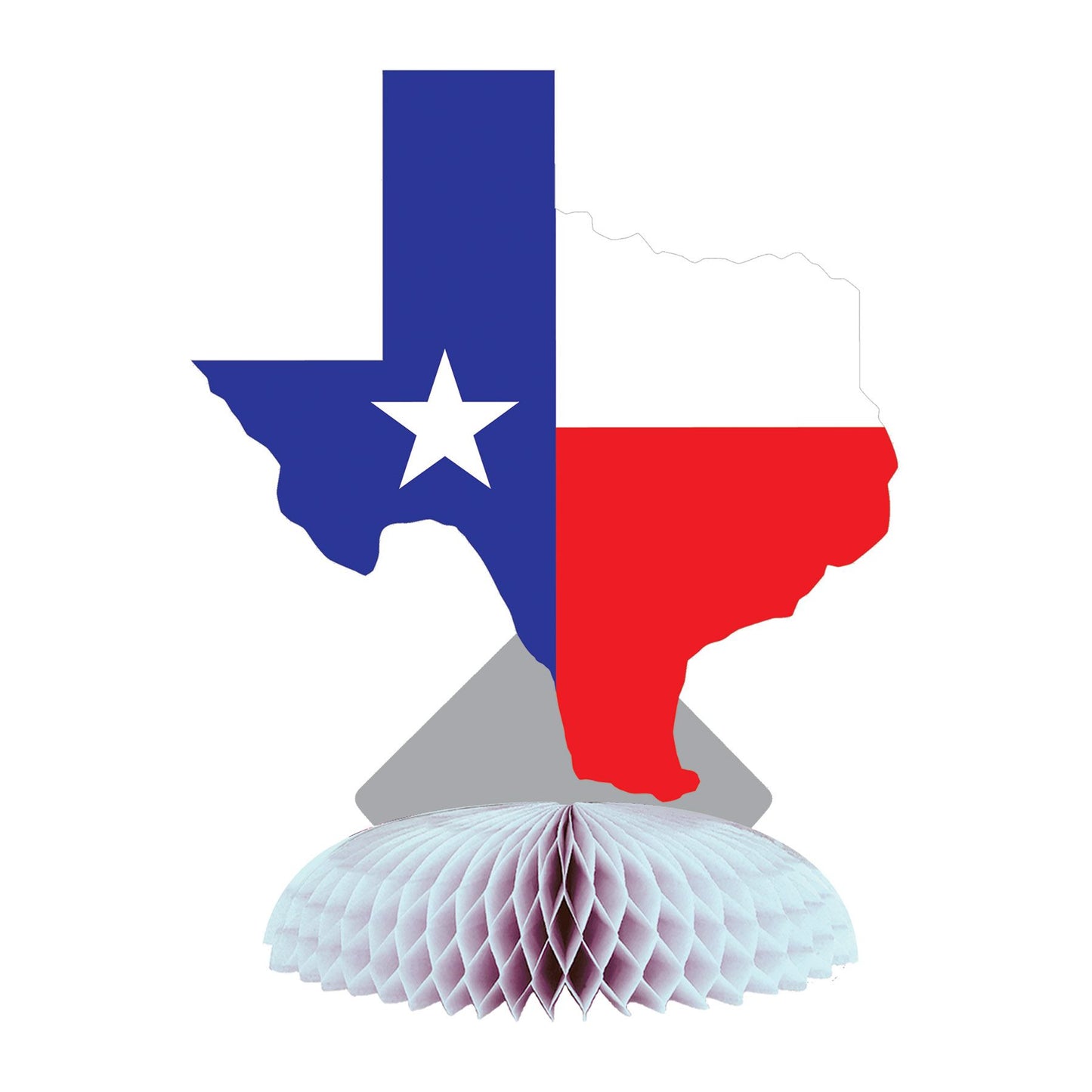 Beistle Texas Centerpiece - Western | Party Supply | Decoration