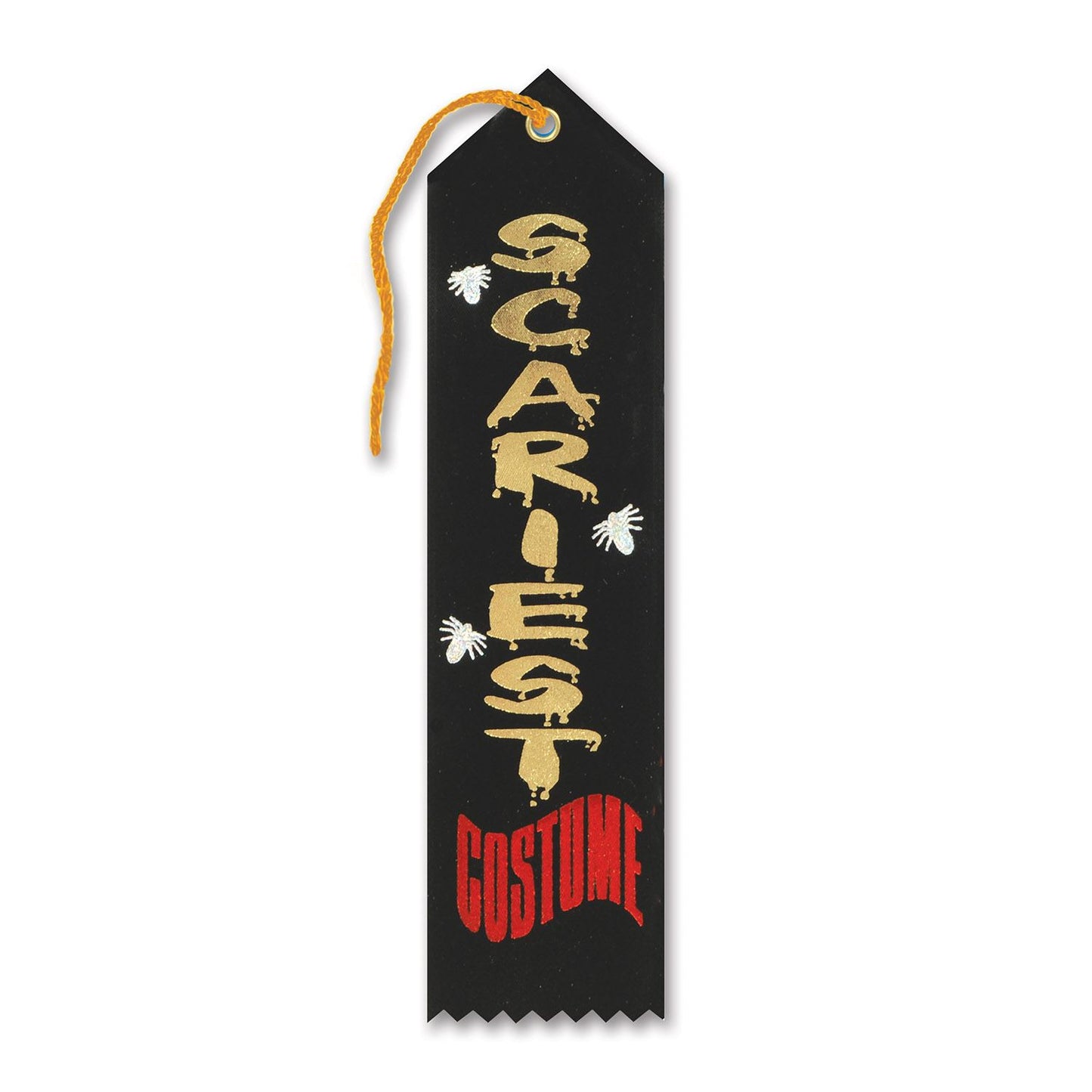 Beistle Scariest Costume Halloween Ribbon | Party Supply | Decoration | Favor