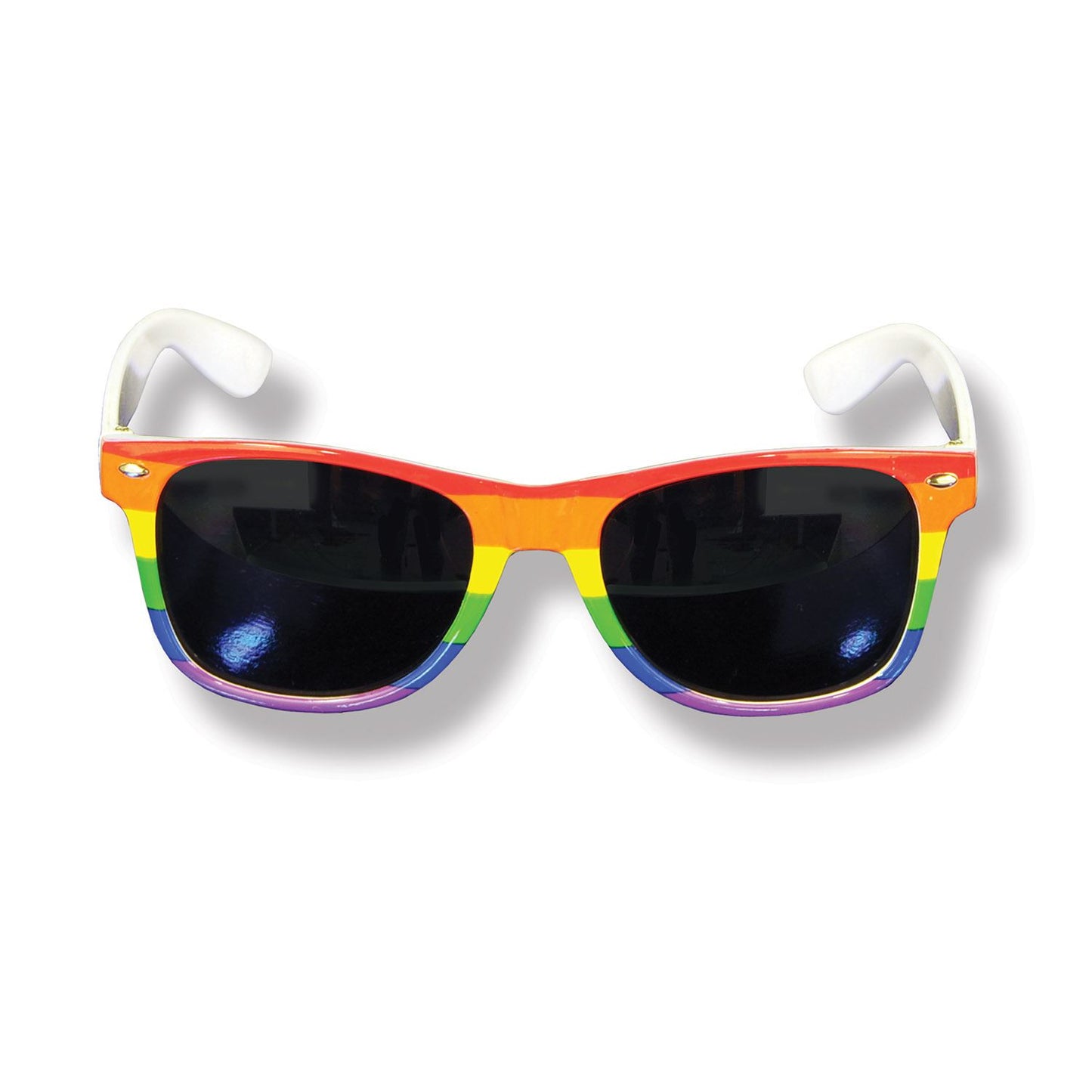 Beistle Rainbow Glasses | Party Supply | Decoration