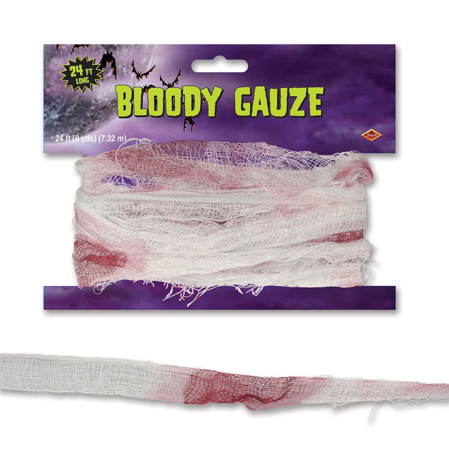 Beistle Bloody Gauze - Halloween | Party Supply | Decoration