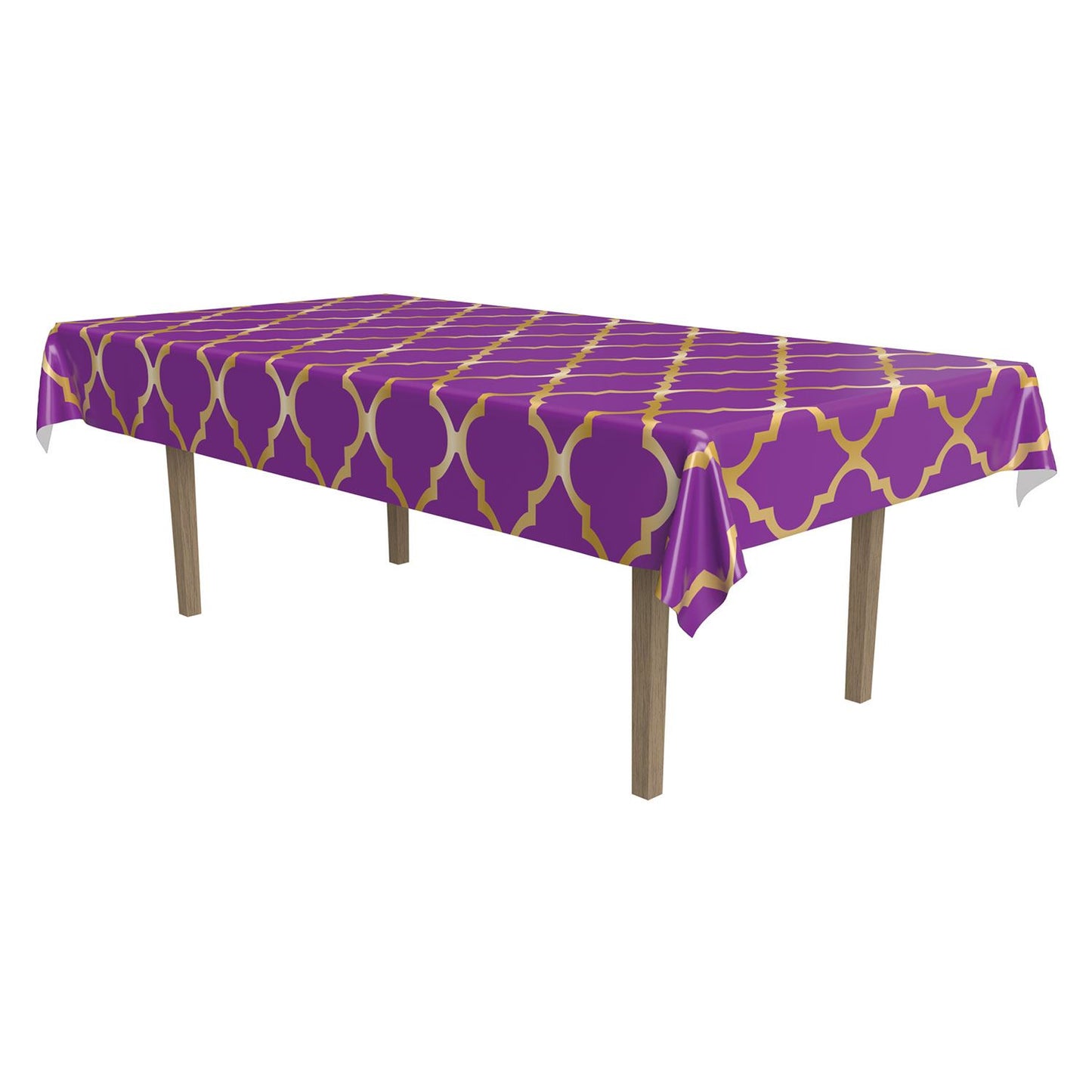 Beistle Lattice tablecover - Arabian Nights | Party Supply | Decoration