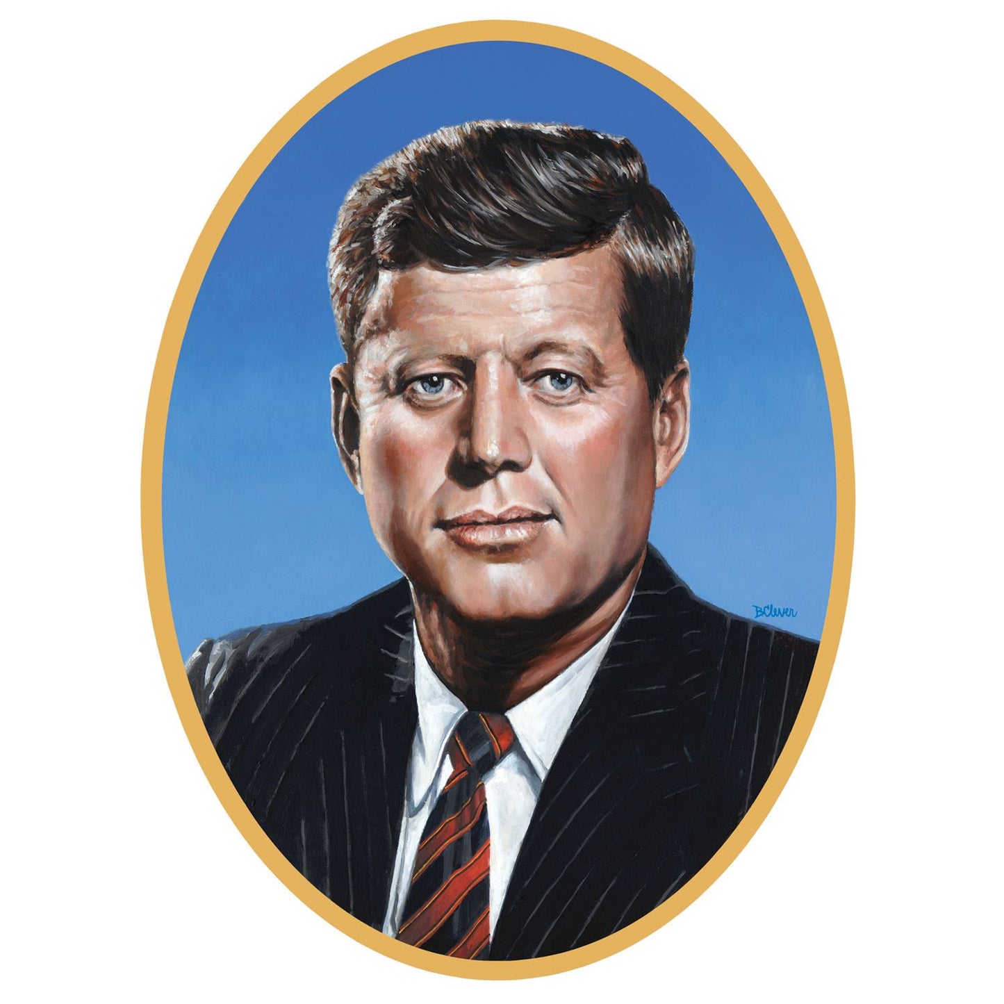 Beistle John F Kennedy Cutout - Educational | Party Supply | Decoration