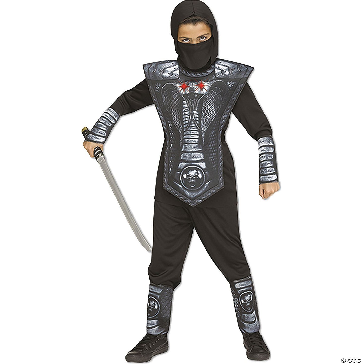 Boys | Child Silver Cobra Ninja 52SM