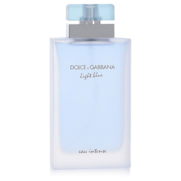 Light Blue Eau Intense by Dolce & Gabbana Eau De Parfum Spray (Tester) 3.3 oz fo