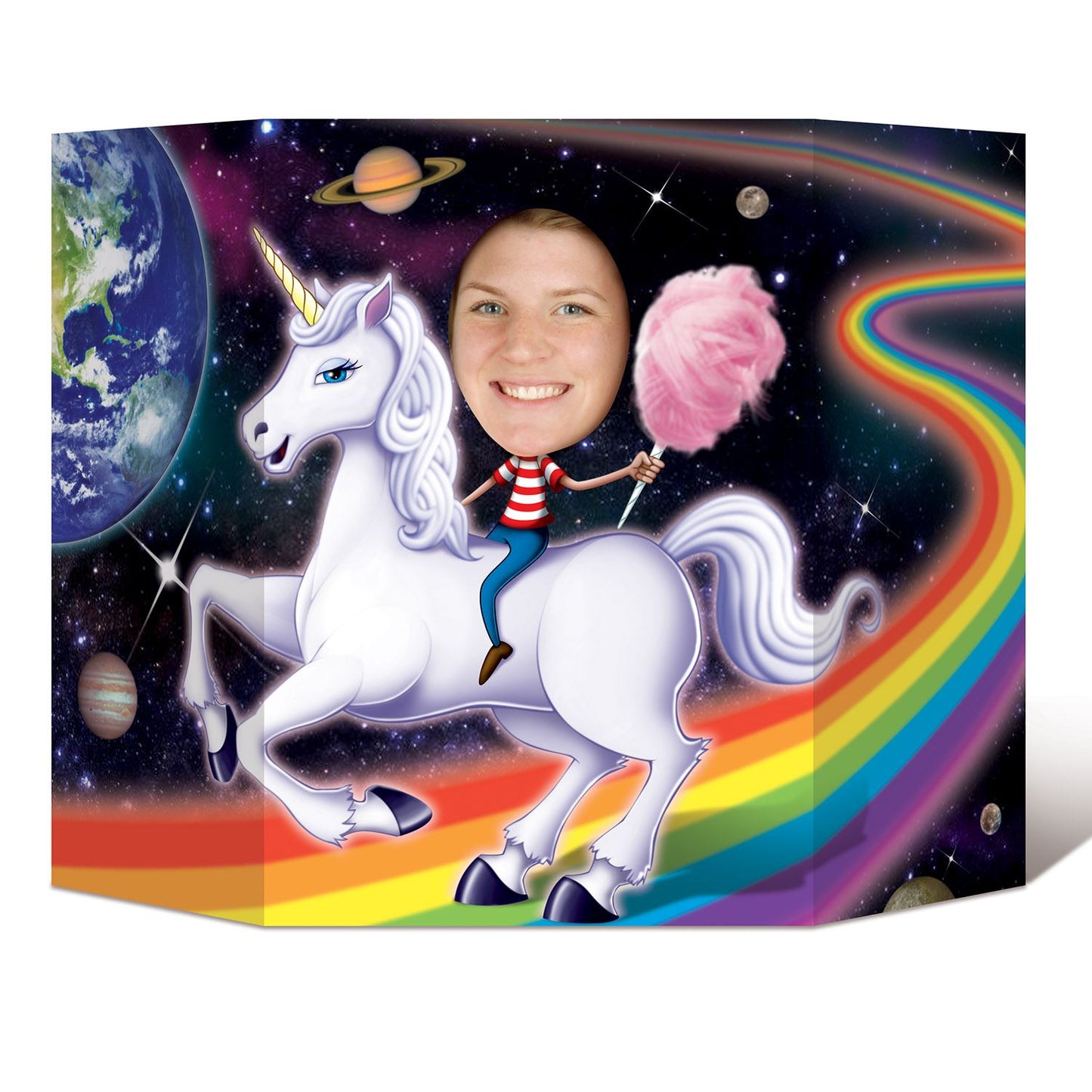 Beistle Unicorn Photo Prop | Party Supply | Decoration