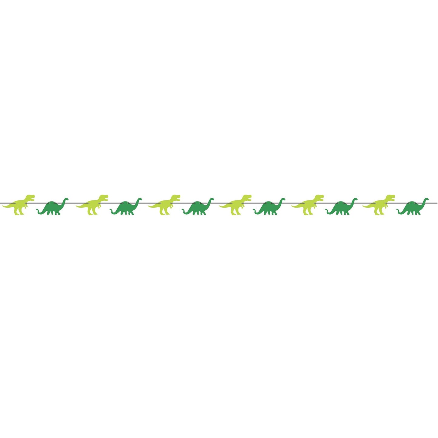 Beistle Dinosaur Streamer - Dinosaurs | Party Supply | Decoration