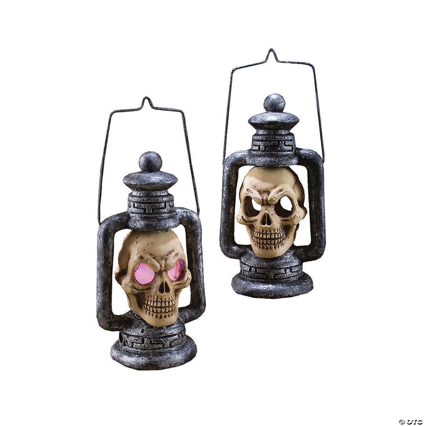 Light-Up Skull Lantern