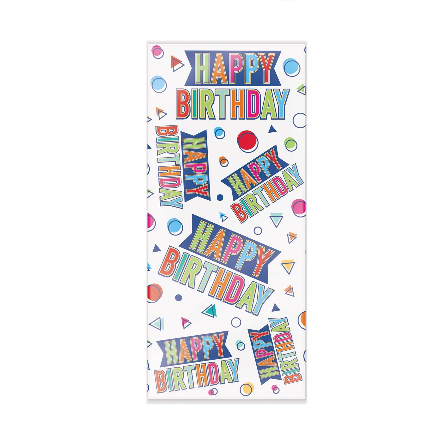 Beistle Happy Birthday Cello Bags | Party Supply | Decoration
