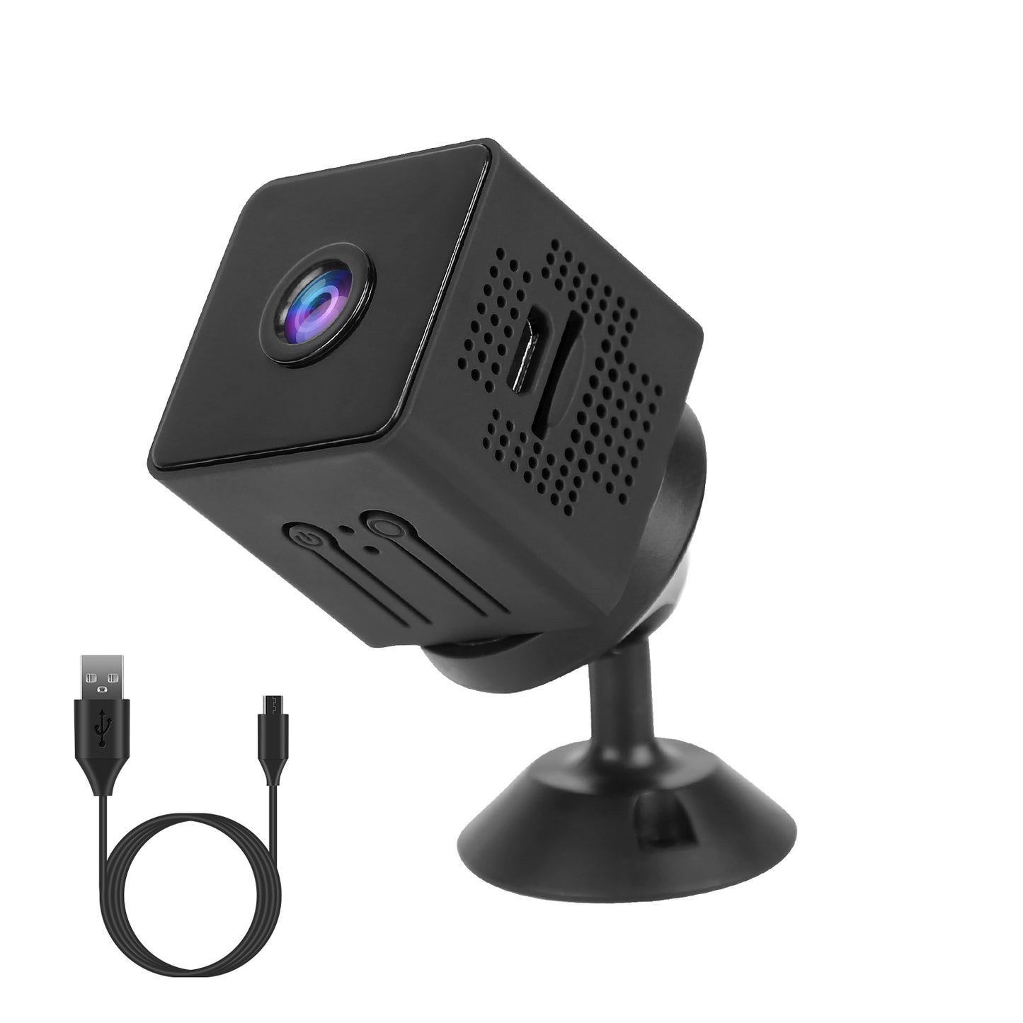 1080P 2.4G WiFi Mini Security Camera for Pet Baby Monitor Compact Wireless