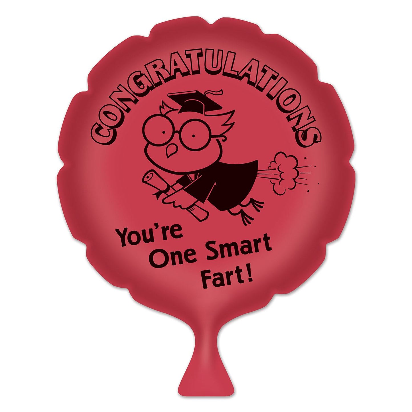 Beistle You're One Smart Fart! Whoopee Cushion - Graduation | Party Supply