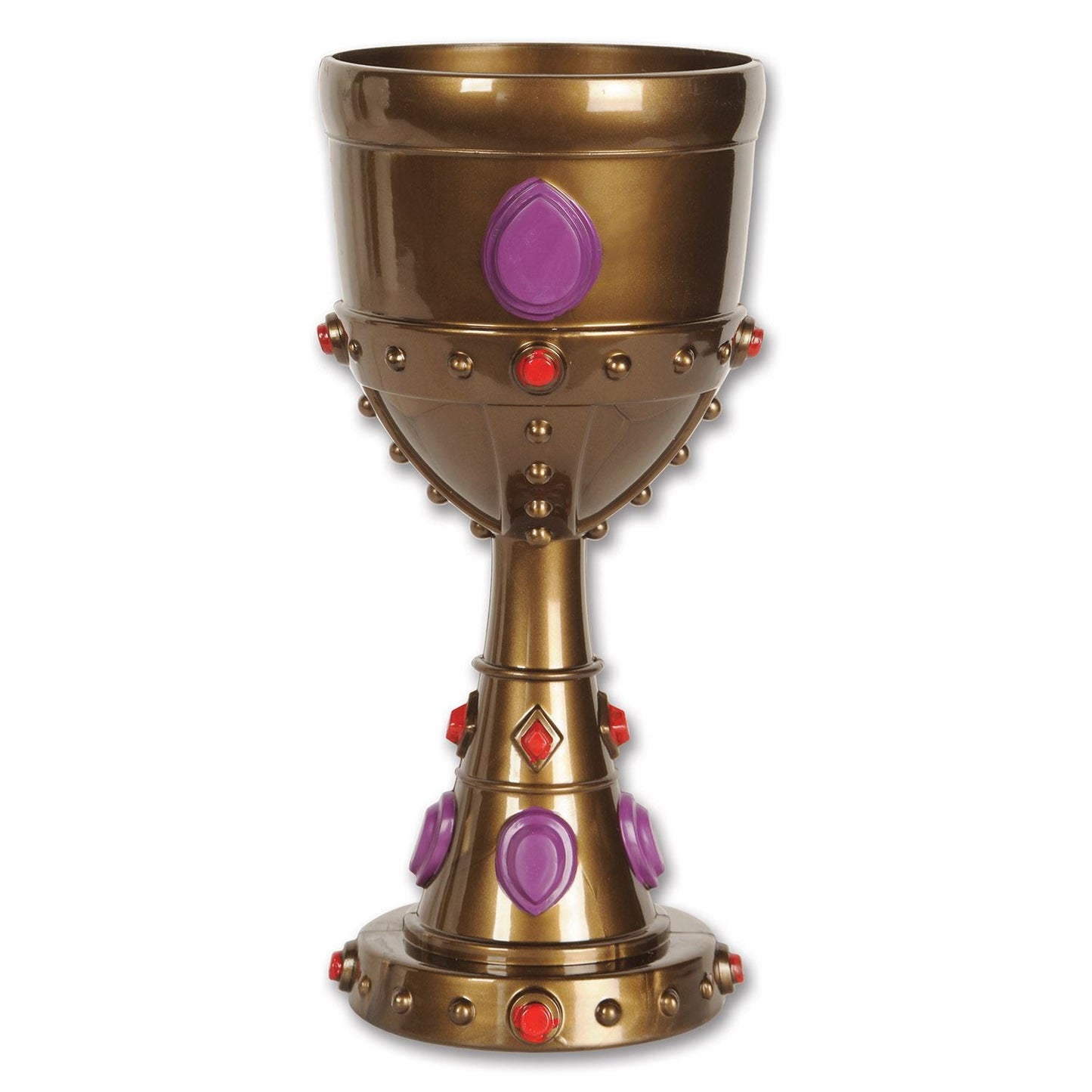 Beistle Plastic Jeweled Goblet - Medieval | Party Supply | Decoration