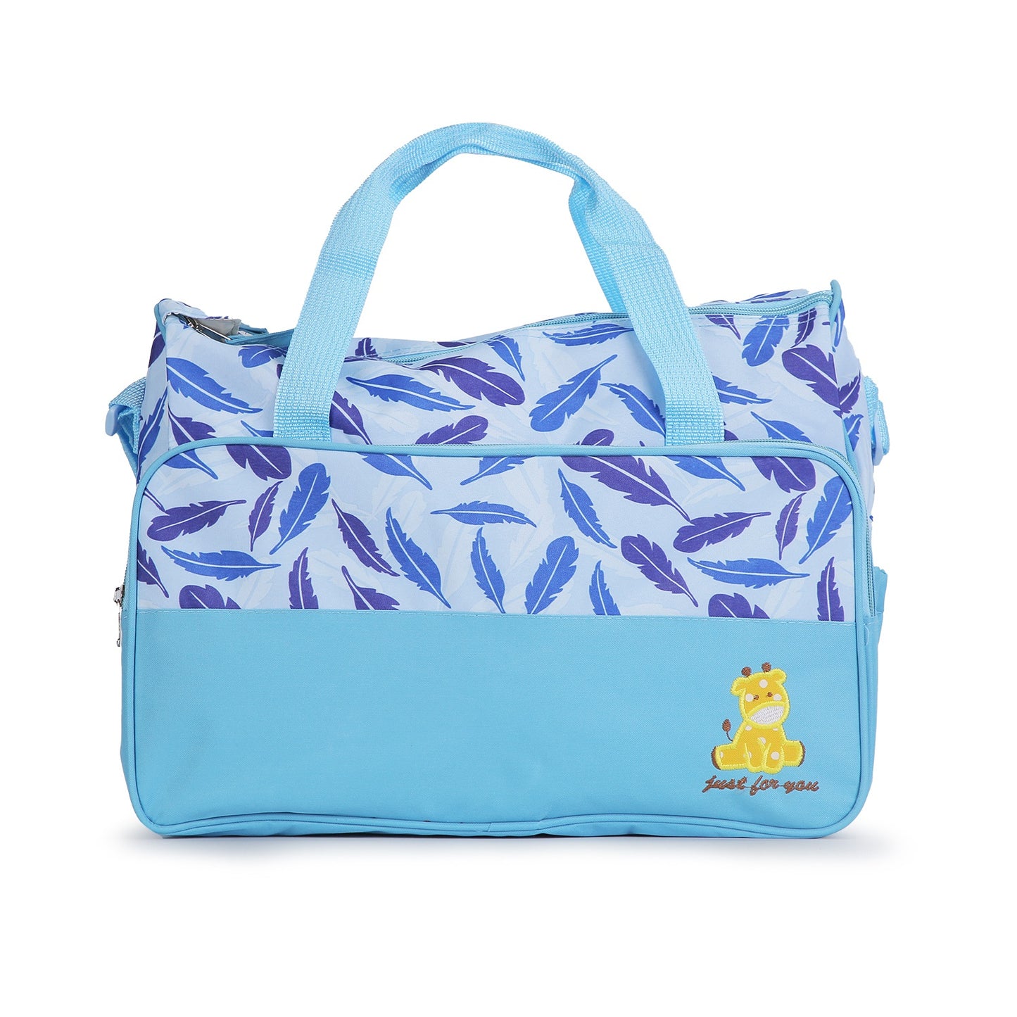 5Pcs Baby Nappy Diaper Bags Set Mummy Diaper Handbags with Diaper Pad Food Bag