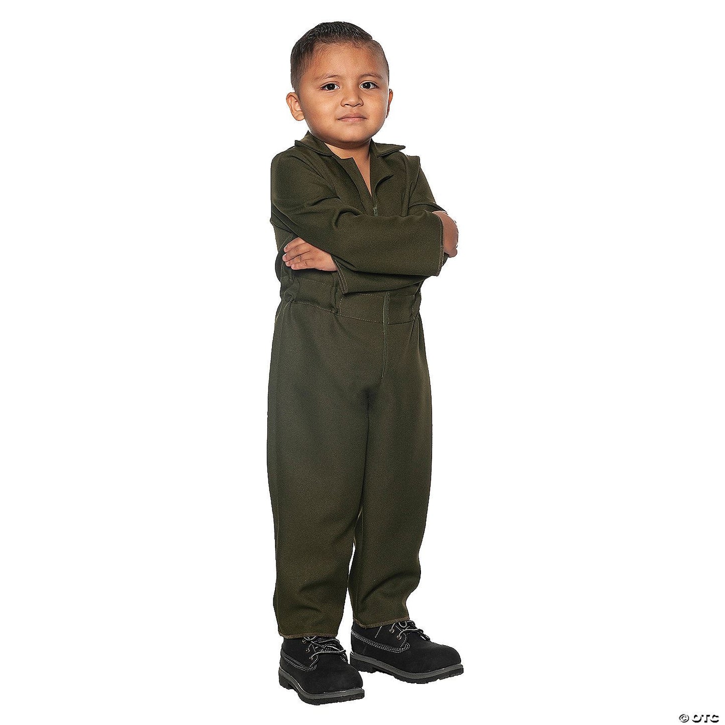 Child Tdlr Horror Jumpsuit Khaki 2 4T