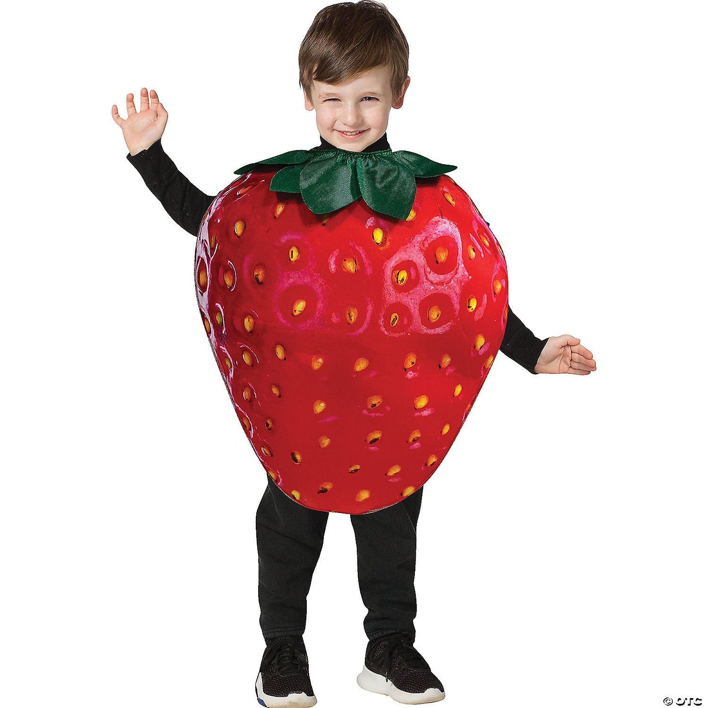 Unisex | Kids Get Real Strawberry - 3-4