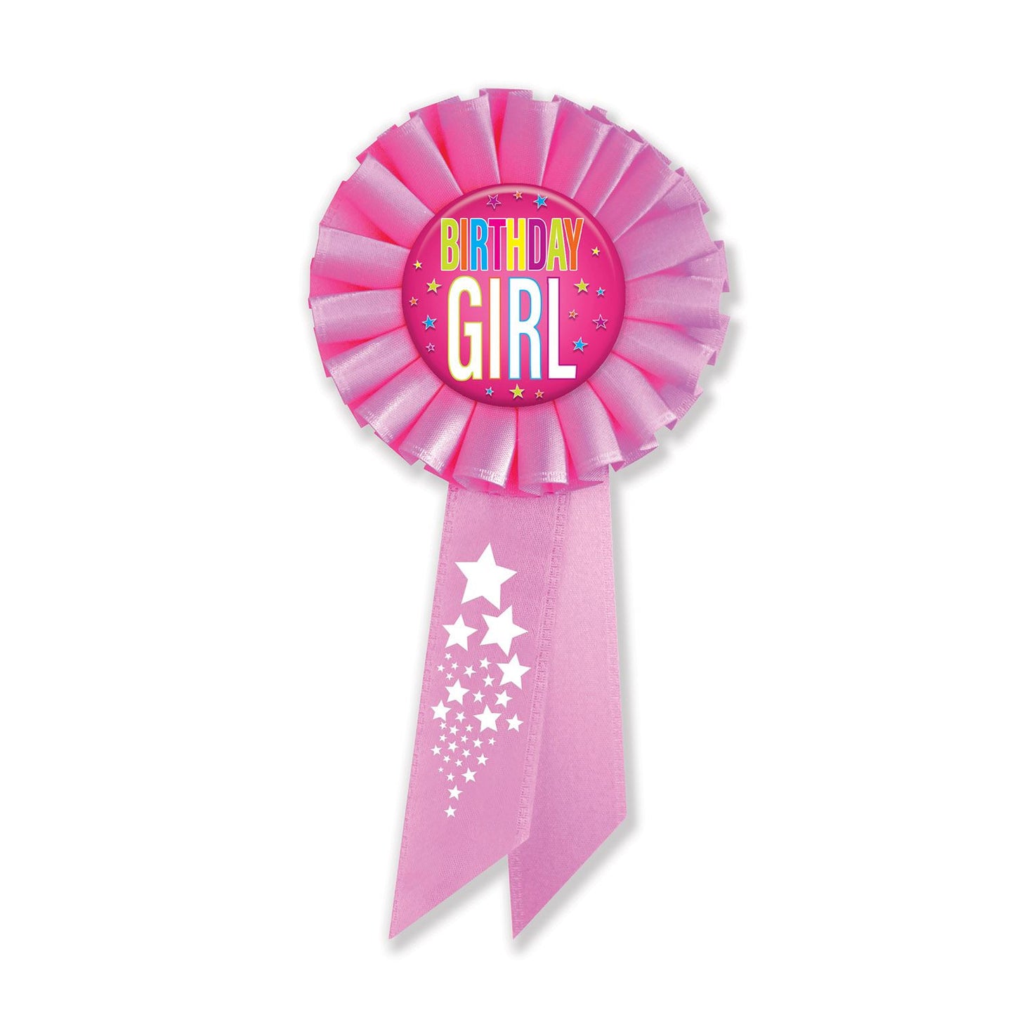 Beistle Birthday Girl Rosette | Party Supply | Decoration