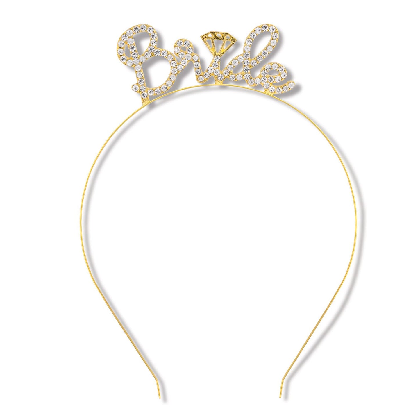 Beistle Rhinestone Bride Headband - Bachelorette | Party Supply | Decoration