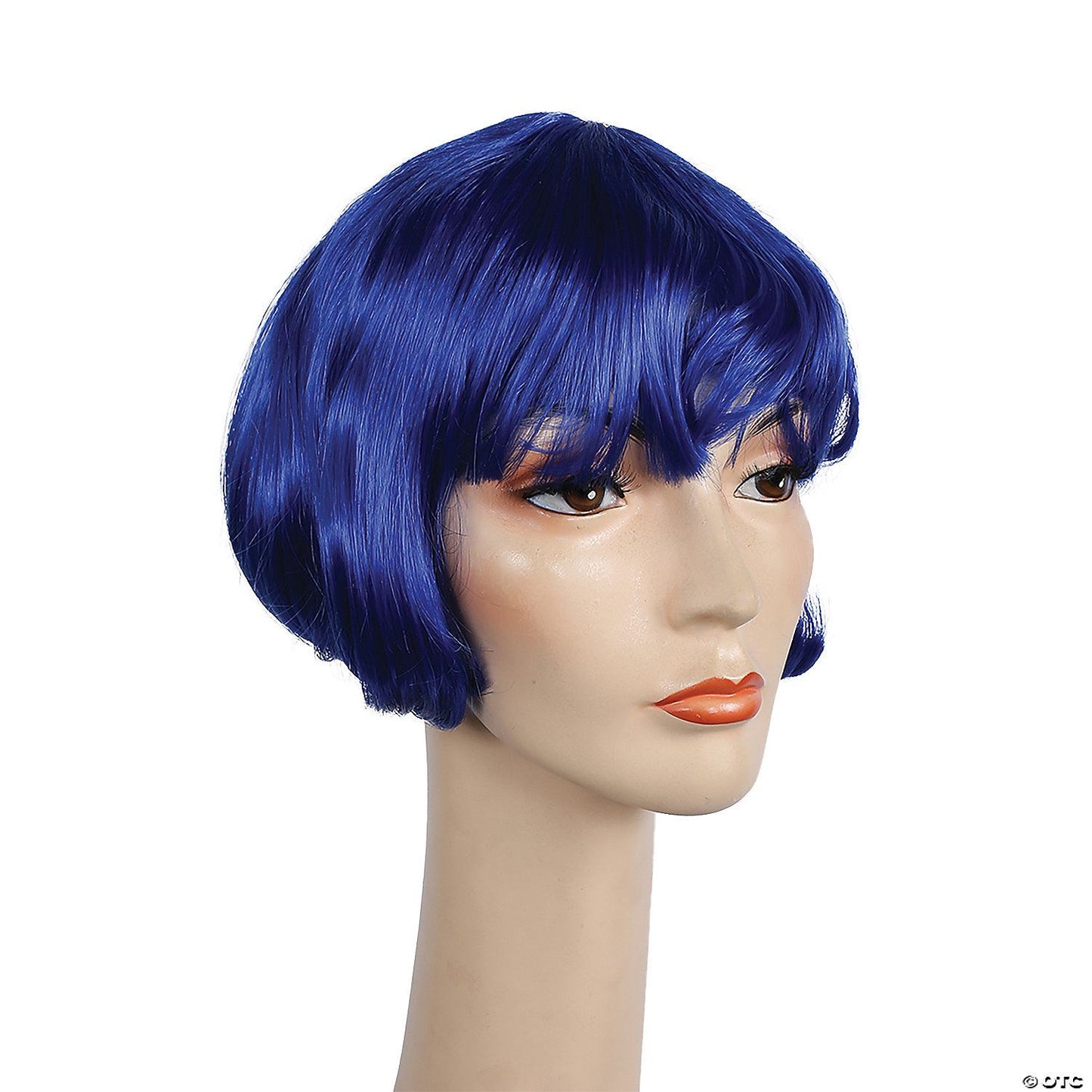 Womens Bargain Lulu Wig | Blue-Royal