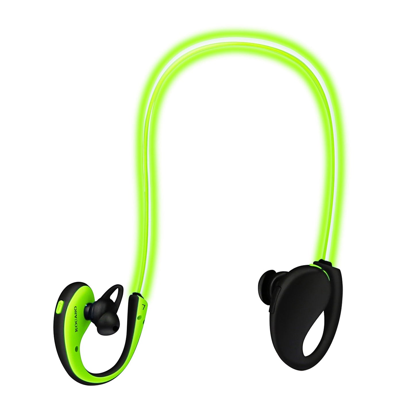 Wireless Sports Headsets Wireless V4.1 Neckband Earphones HD Stereo Sweat-p 1366