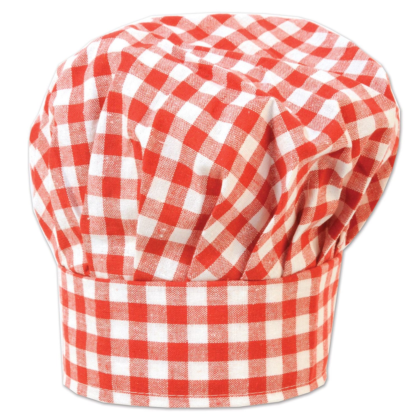 Beistle Gingham Chef's Hat - Spring/Summer | Party Supply | Decoration