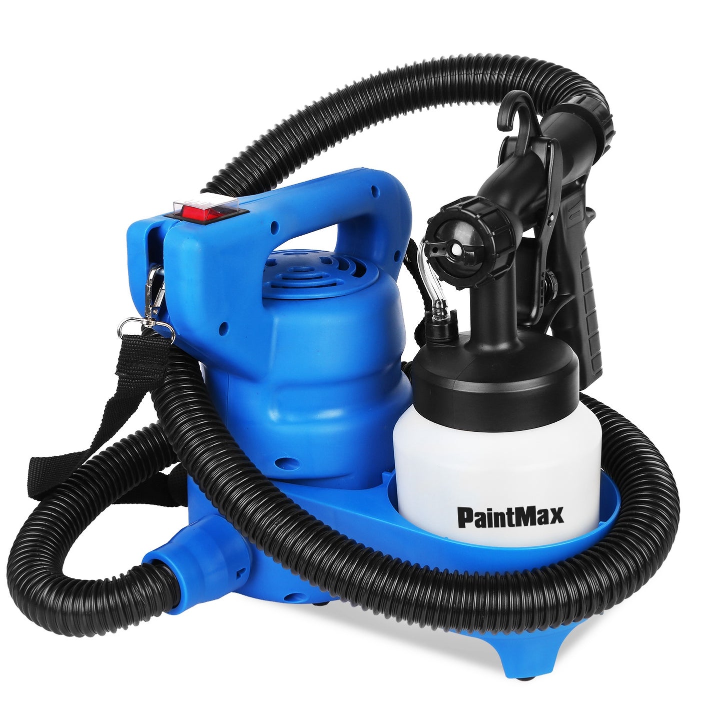 800ML Paint Spray Painter 650W Oil Primer Water Paint Sprayer Machine Home &