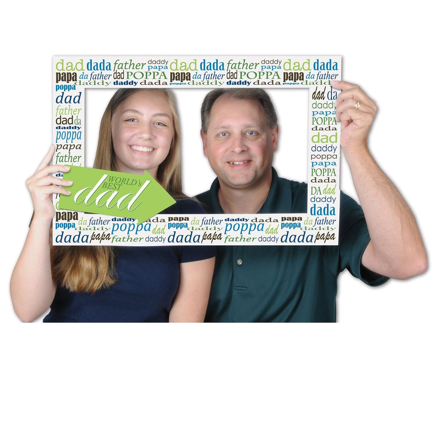 Beistle Father's Day Photo Fun Frame - Mothers/Fathers Day | Party Supply