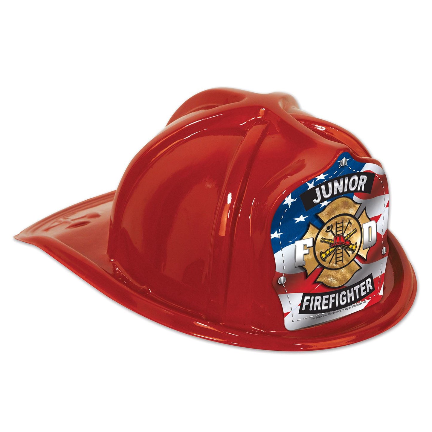 Beistle Red Junior Firefighter Hat - Fire Prevention | Party Supply