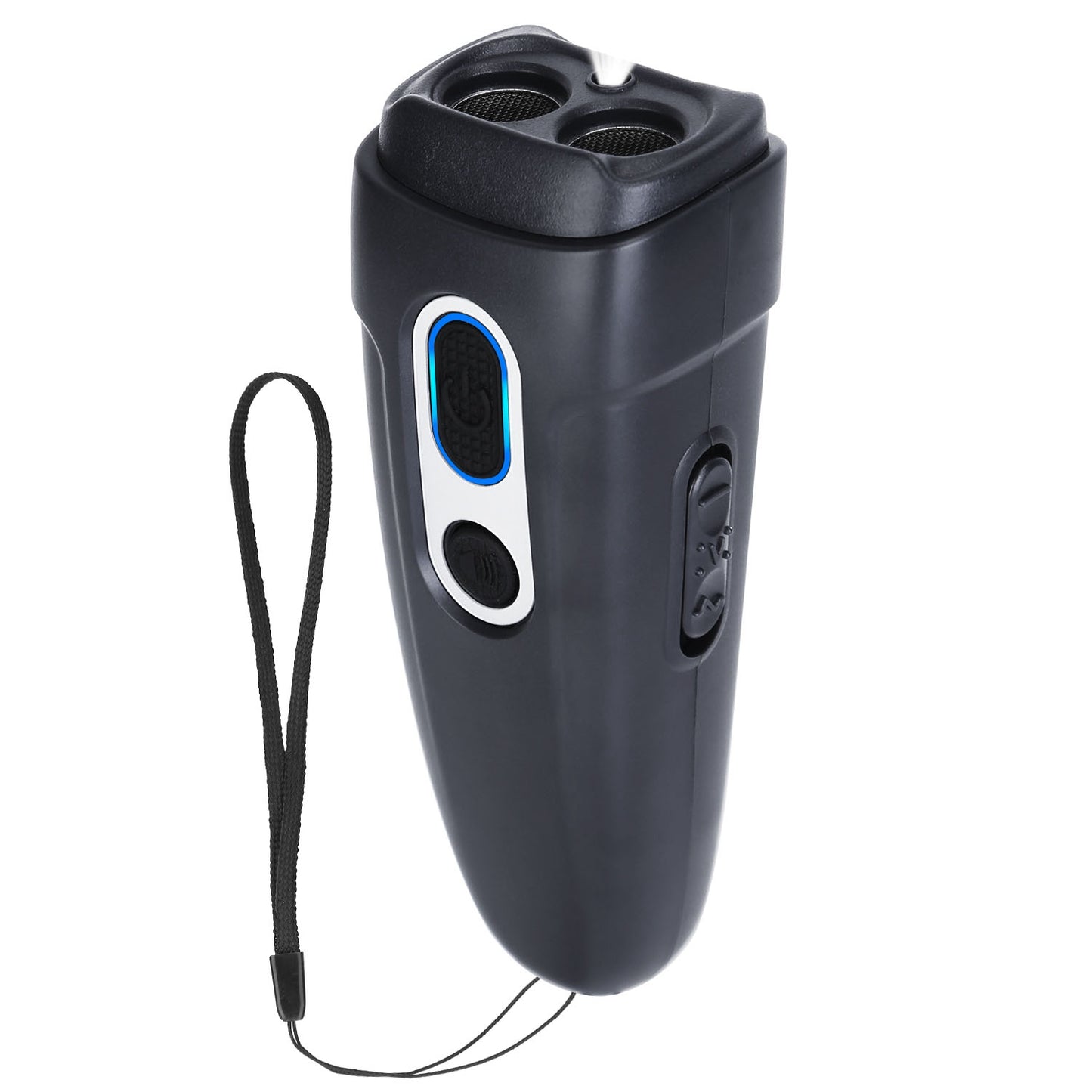 Ultrasonic Anti Barking Device Rechargeable Handheld Dog Barking Deterrent with