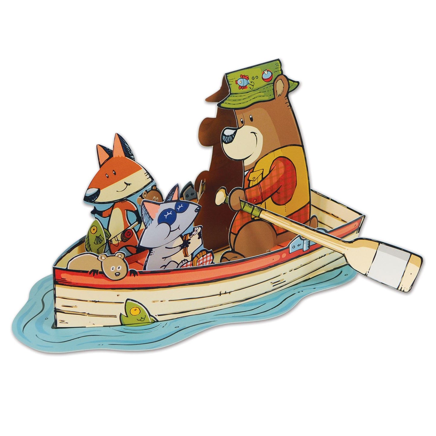 Beistle Woodland Friends Centerpiece | Party Supply | Decoration