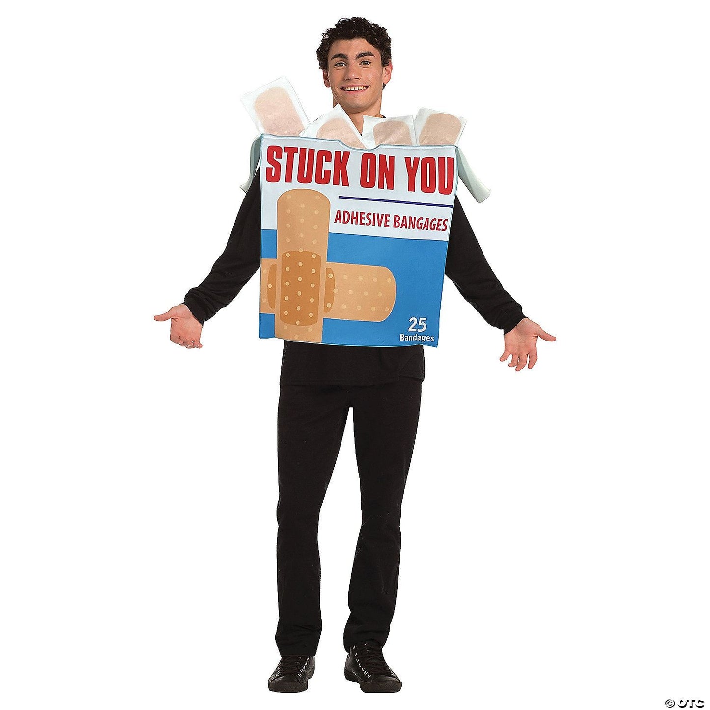Unisex | Adults Stuck on You Bandages Box Costume